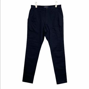 𝅺lanvin en Bleu Skinny Navy Blue Pants